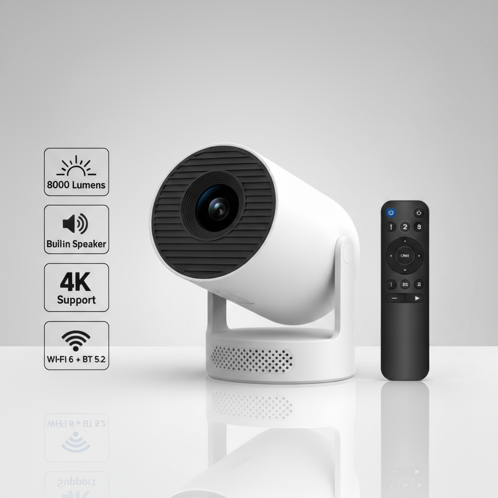 Ultimate 4K Outdoor Projector™